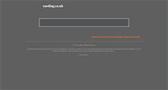 Desktop Screenshot of cardiag.co.uk